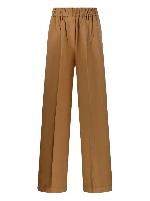 Forte Forte elasticated gathered trousers