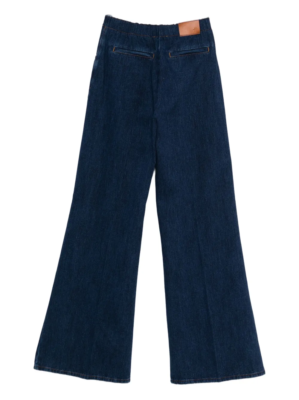 Forte Forte five-pocket wide-leg jeans - Blauw
