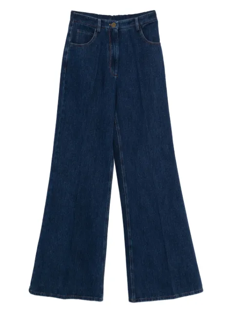 Forte Forte five-pocket wide-leg jeans