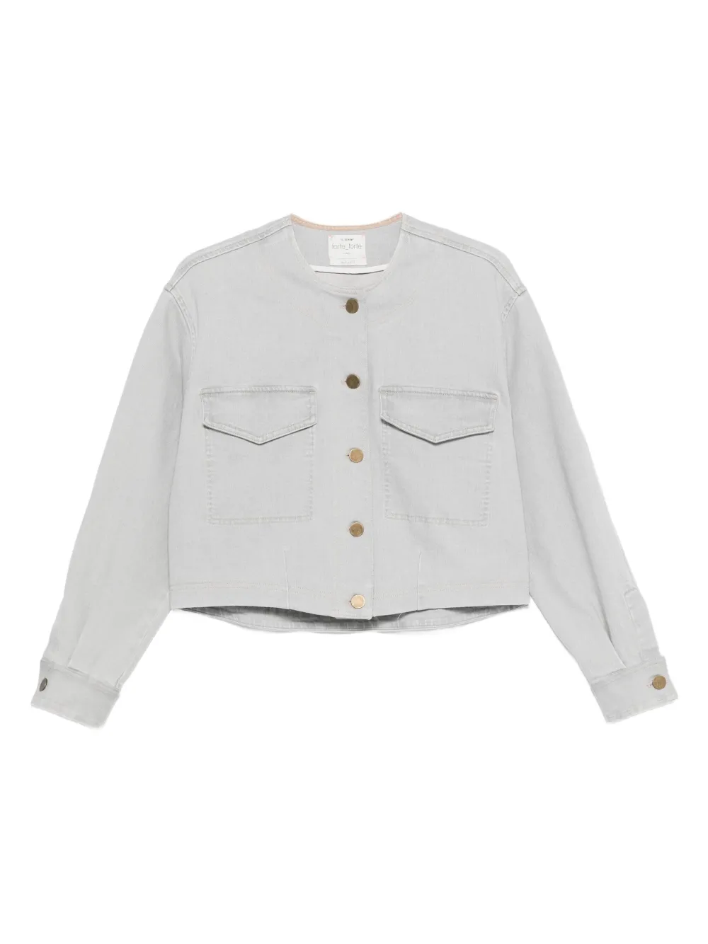 Forte Forte flap-pockets jacket | Grey | Image 1