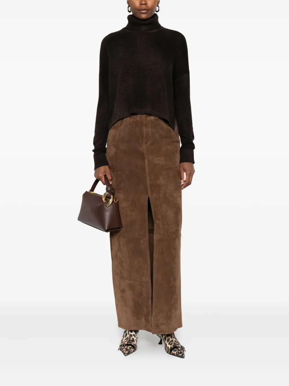 base turtleneck layered sweater | Sweaters | Image 2