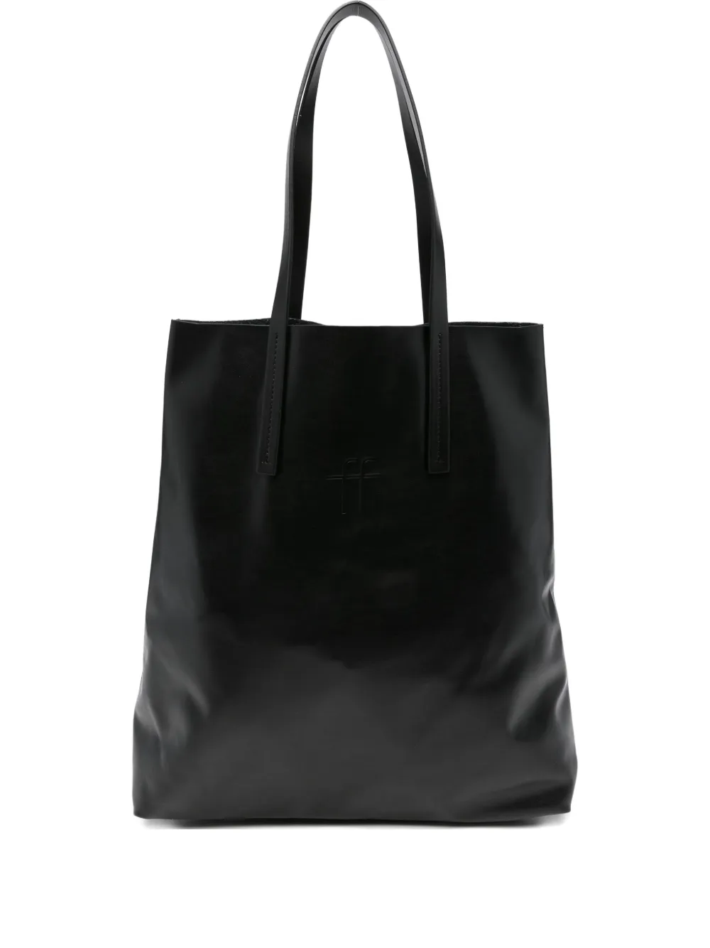 Forte Forte Women Large Leather Shopping Bag In Multi