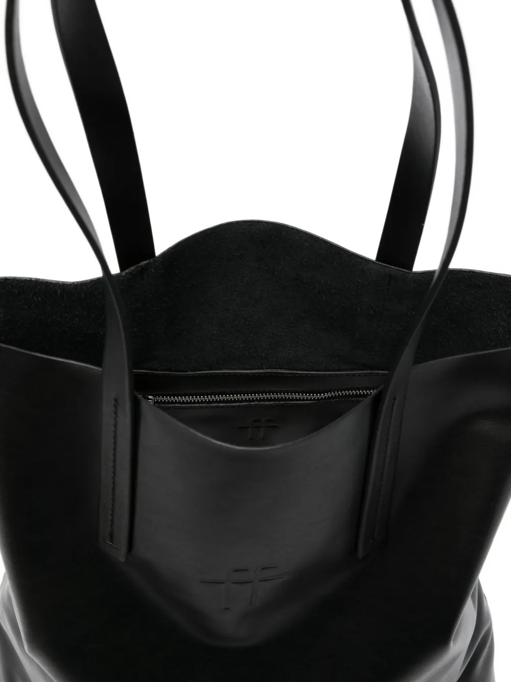 Forte Forte Women Large Leather Shopping Bag In Multi
