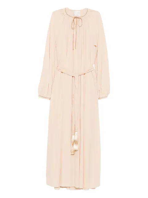 Forte Forte tassel-belt dress