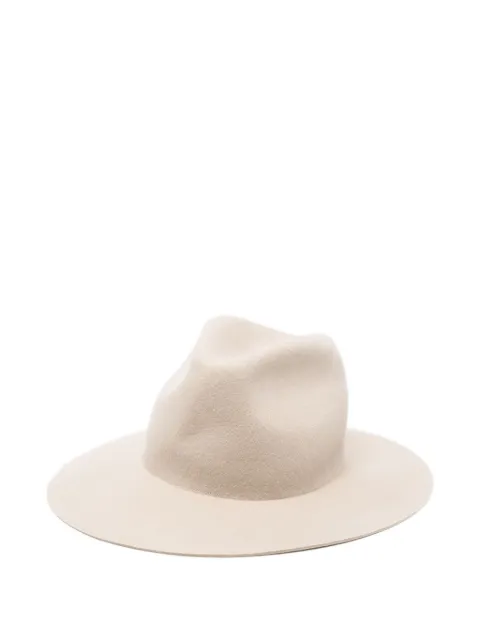Forte Forte embellished wool-felt hat