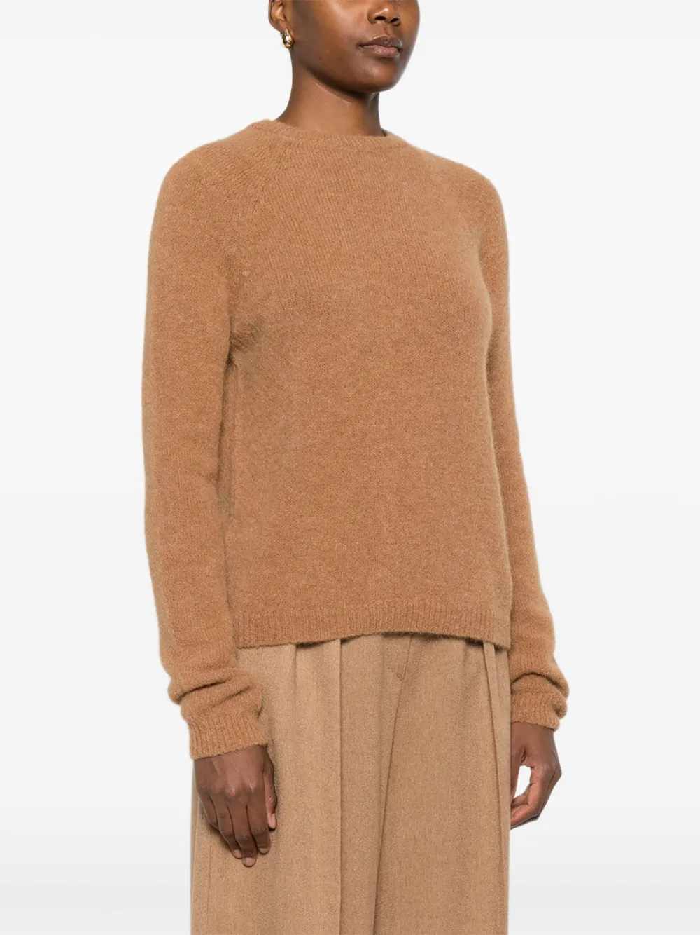 base Coltrui met raglan mouwen Bruin