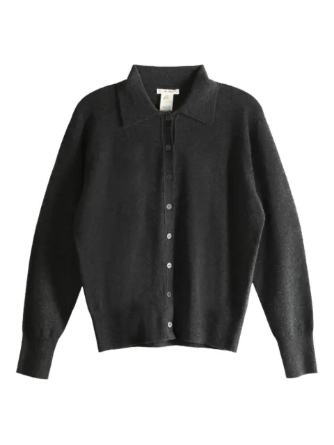 The Row button-front polo cardigan