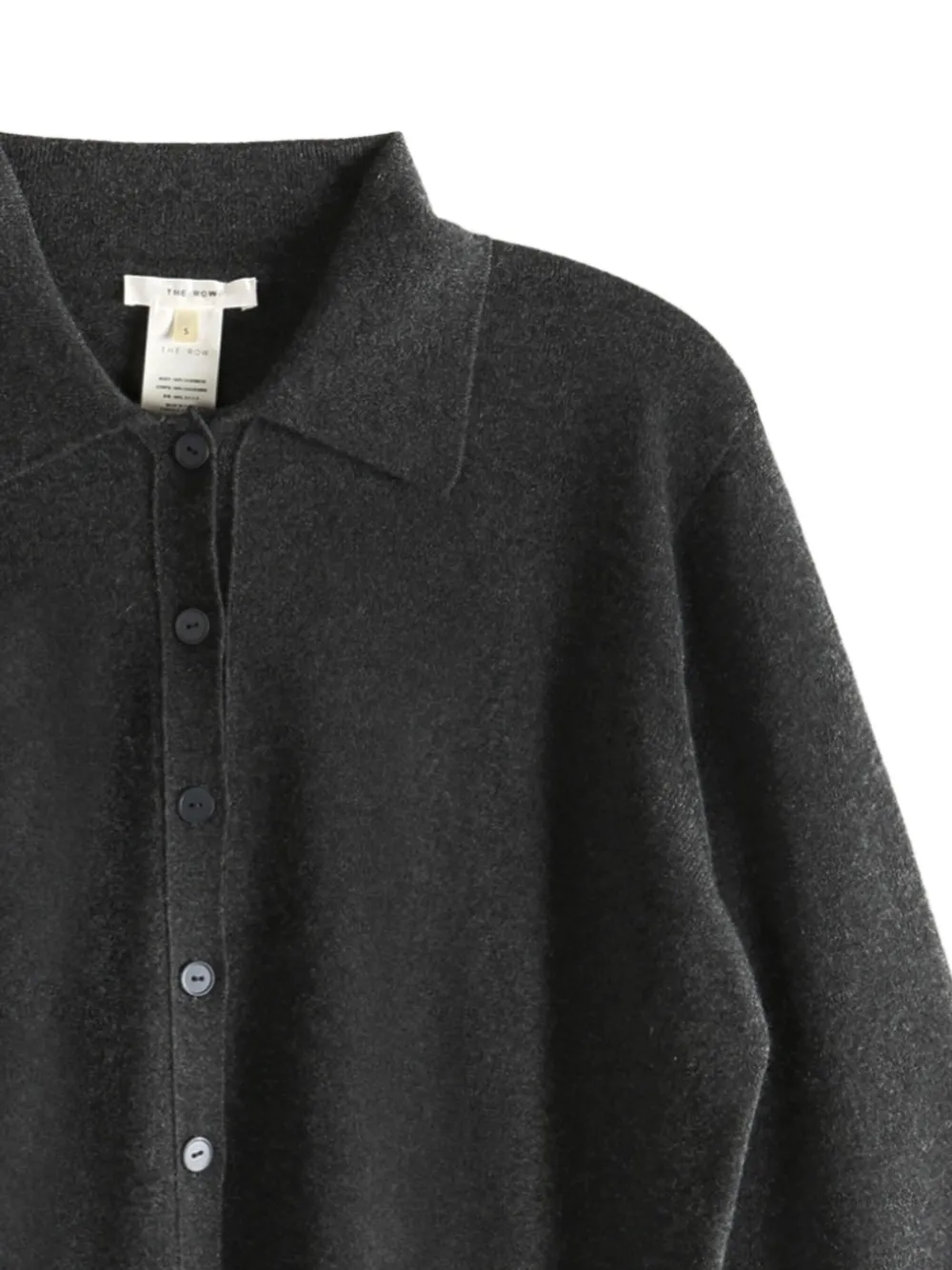 The Row button-front polo cardigan | Cardigans | Image 2