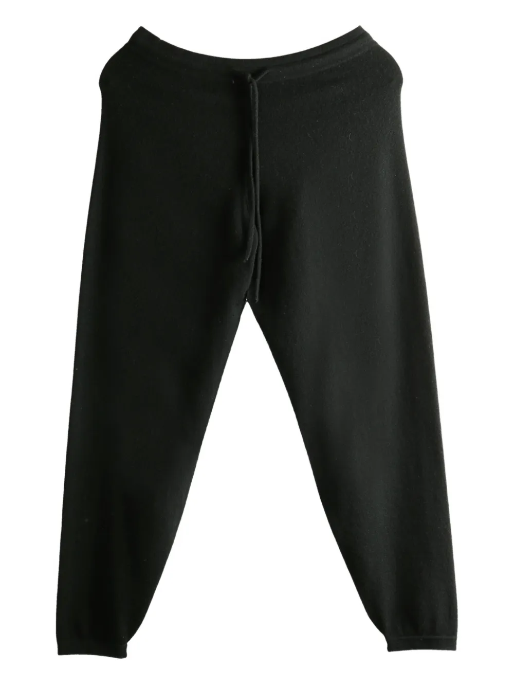 The Row drawstring cashmere trousers | Black | Image 1