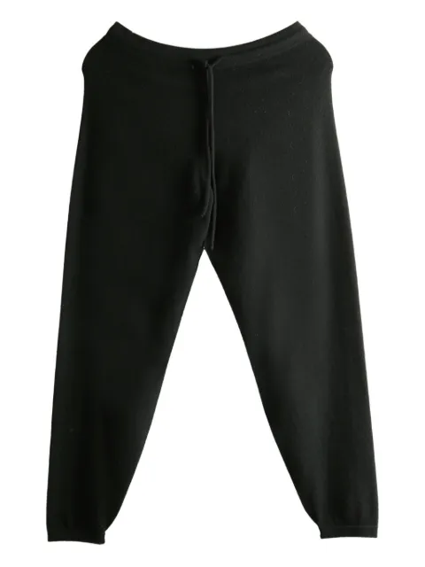 The Row drawstring cashmere trousers