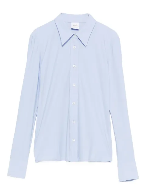 Caliban button-front long-sleeve shirt