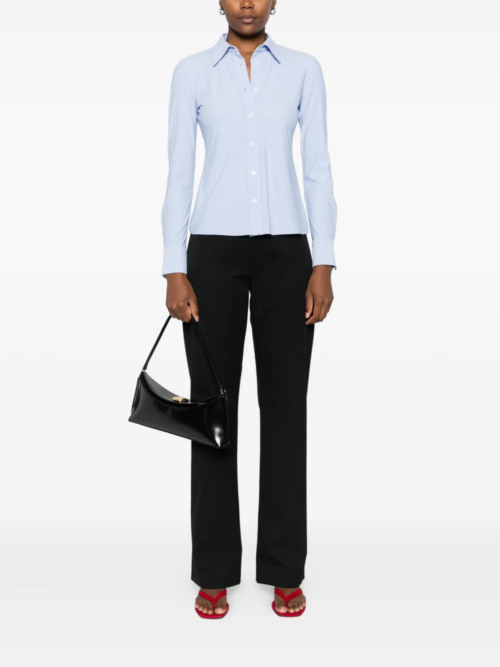 Caliban button-front long-sleeve shirt | Shirts | Image 2