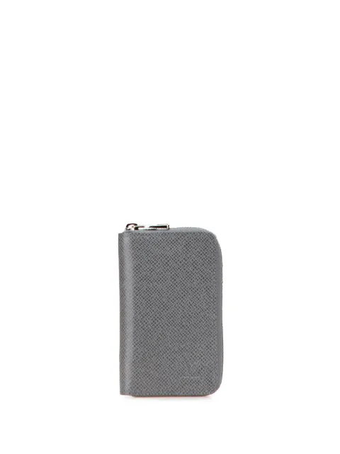 Louis Vuitton Pre-Owned 2012 Taiga Zippy Vertical Purse coin pouch