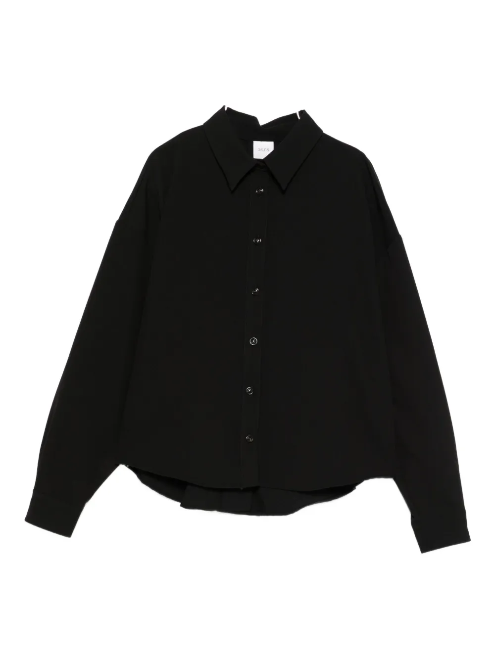 Caliban button-down shirt | Black | Image 1