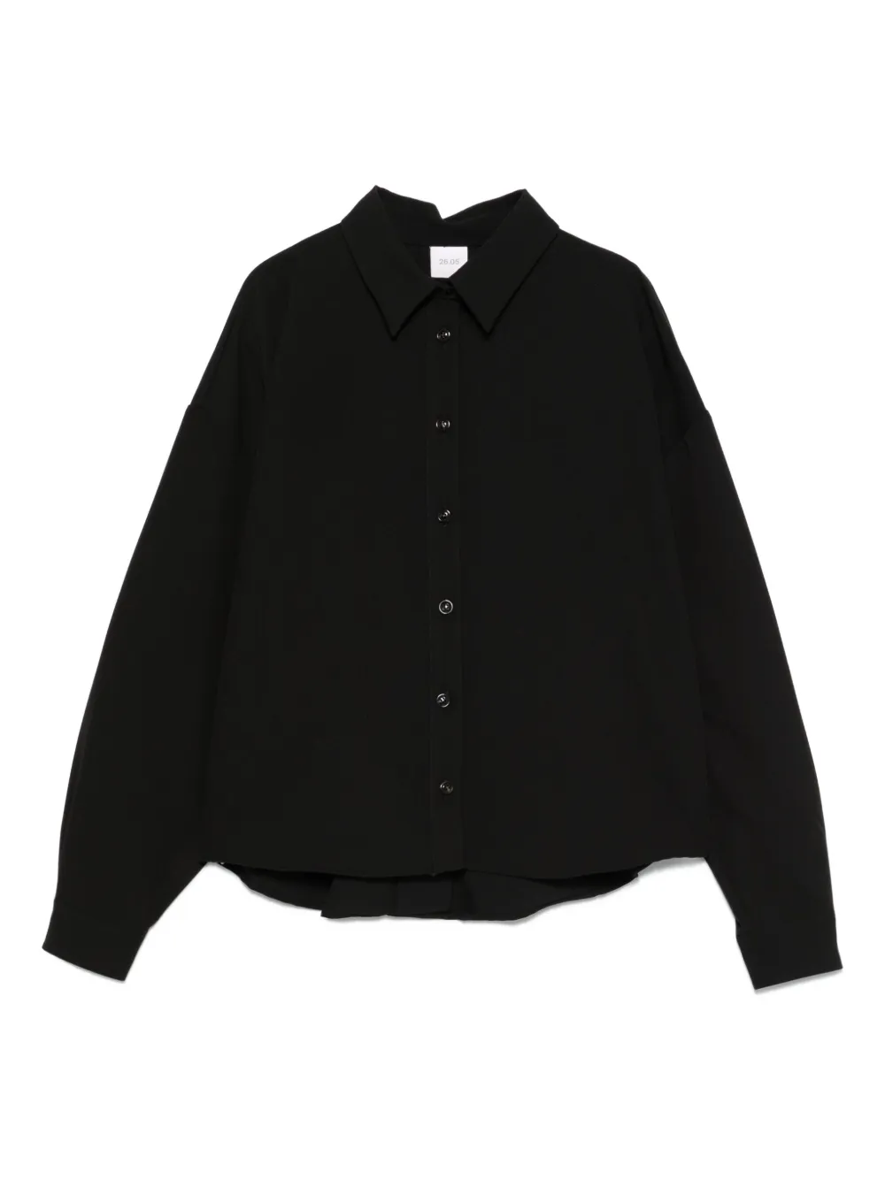 Caliban camisa con botones | negro | Image 1