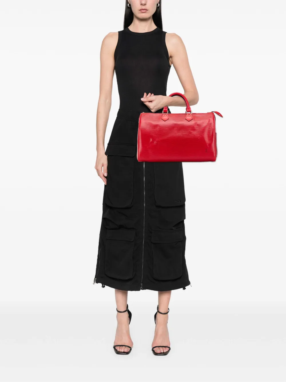 Louis Vuitton Pre-Owned 1995 Epi Speedy 40 boston bag | Pre-Owned | Image 2