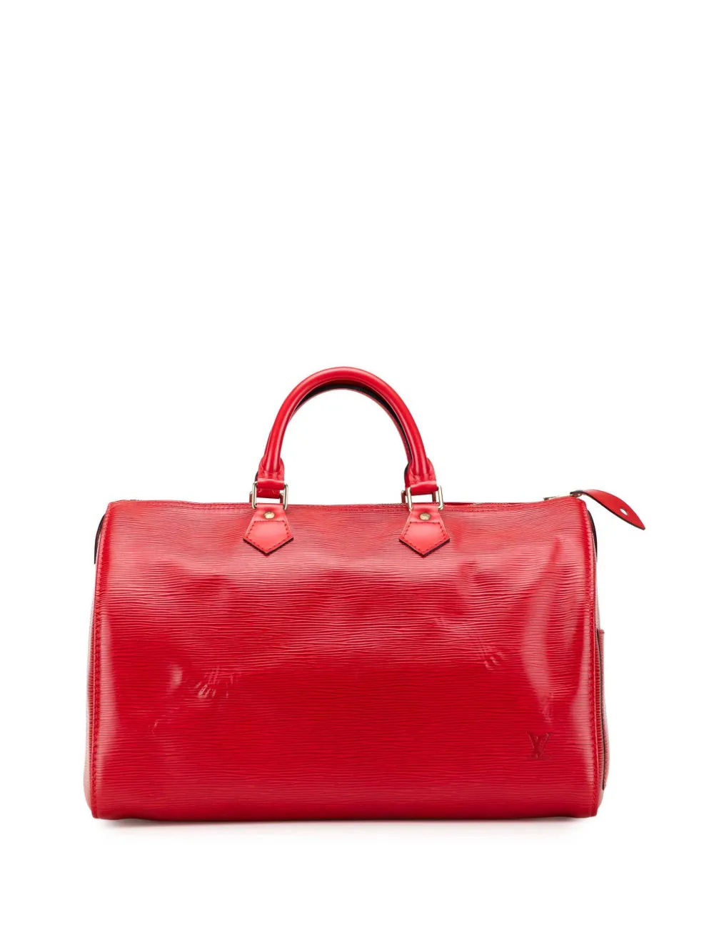 Louis Vuitton Pre-Owned 1995 Epi Speedy 40 boston bag - レッド Louis Vuitton Pre-Owned 1995 Epi Speedy 40 boston bag - レッド