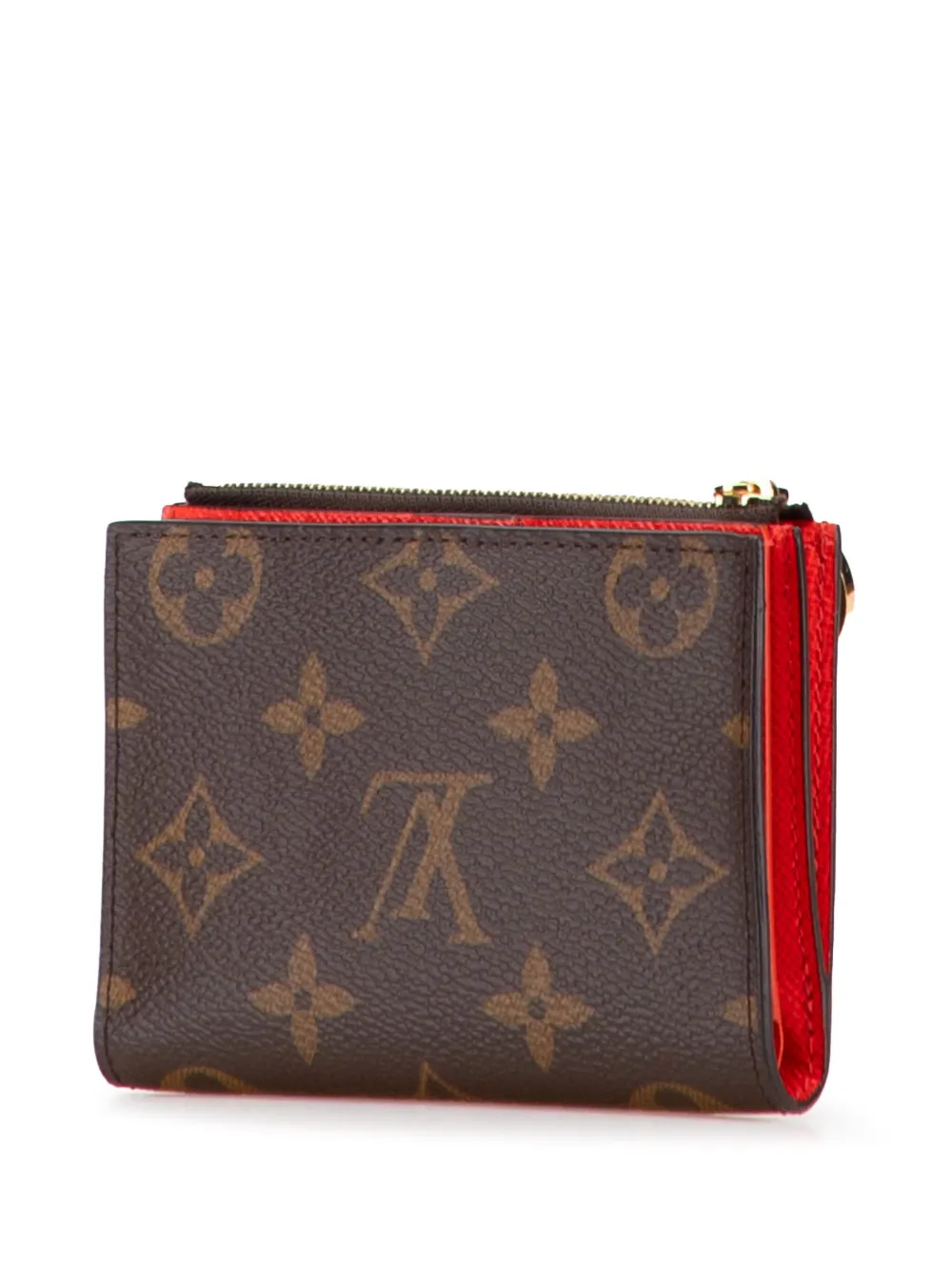 Pre-owned Louis Vuitton 2021 Monogram Lisa Wallet Small Wallets In Brown