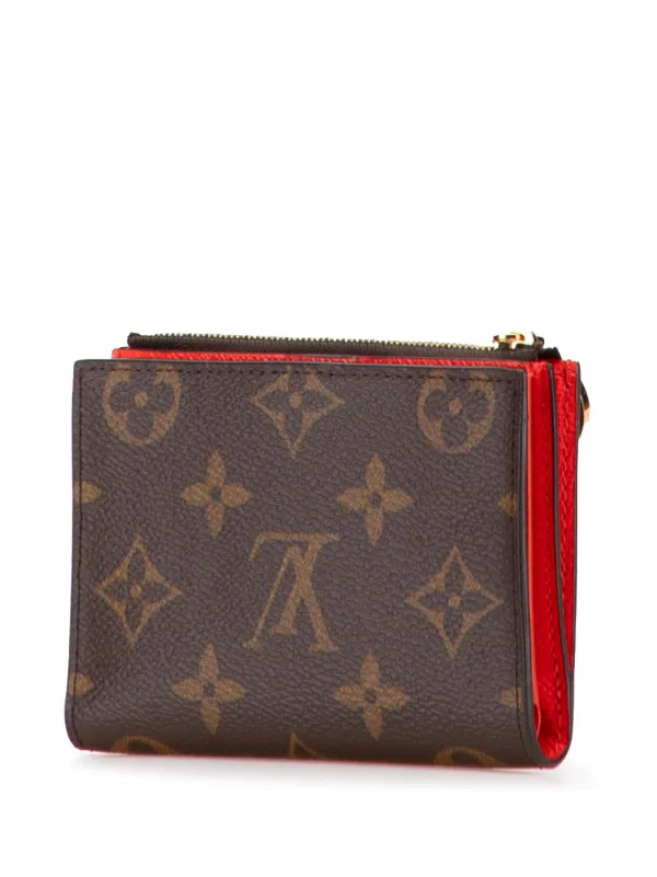 Louis Vuitton Pre-Owned 2021 モノグラム リサ ウォレット 財布