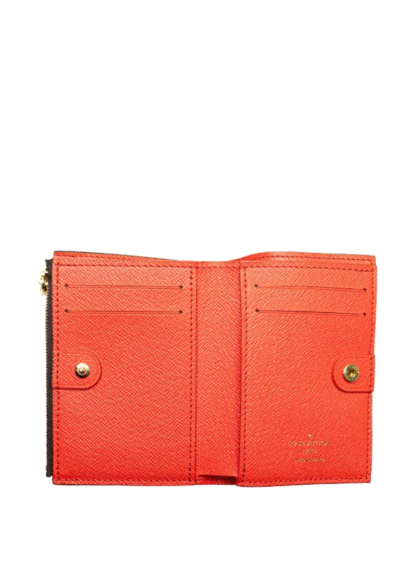 Louis Vuitton Pre-Owned 2021 Monogram Lisa Wallet Small Wallets Brown  FARFETCH IN