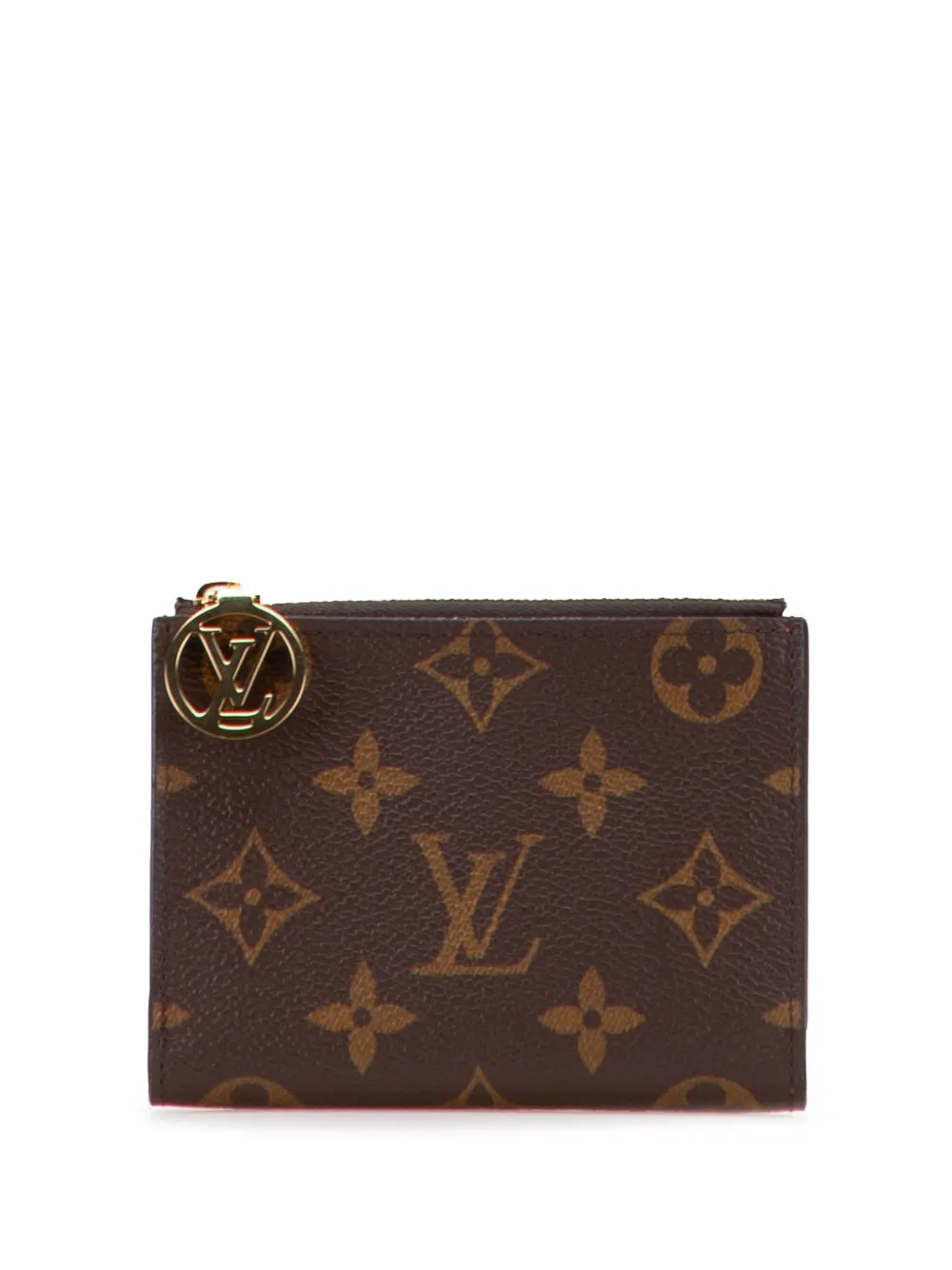 Louis Vuitton Pre-Owned 2021 Monogram Lisa Wallet small wallets - ブラウン Louis Vuitton Pre-Owned 2021 Monogram Lisa Wallet small wallets - ブラウン