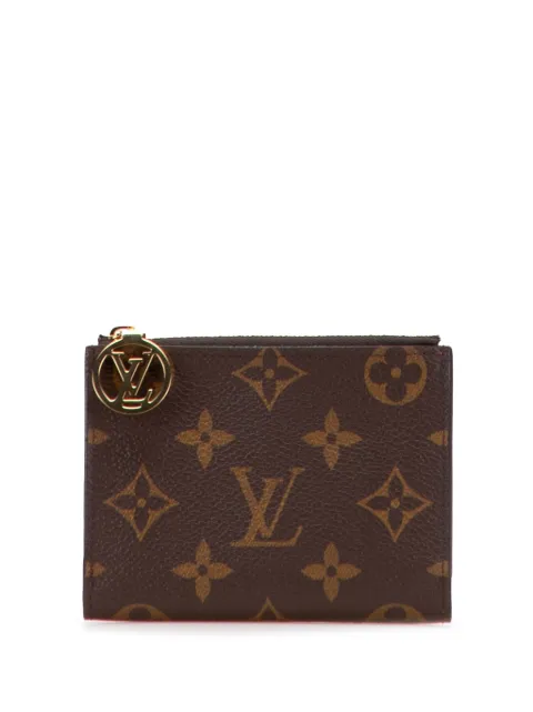 Louis Vuitton Pre-Owned 2021 Monogram Lisa Wallet small wallets