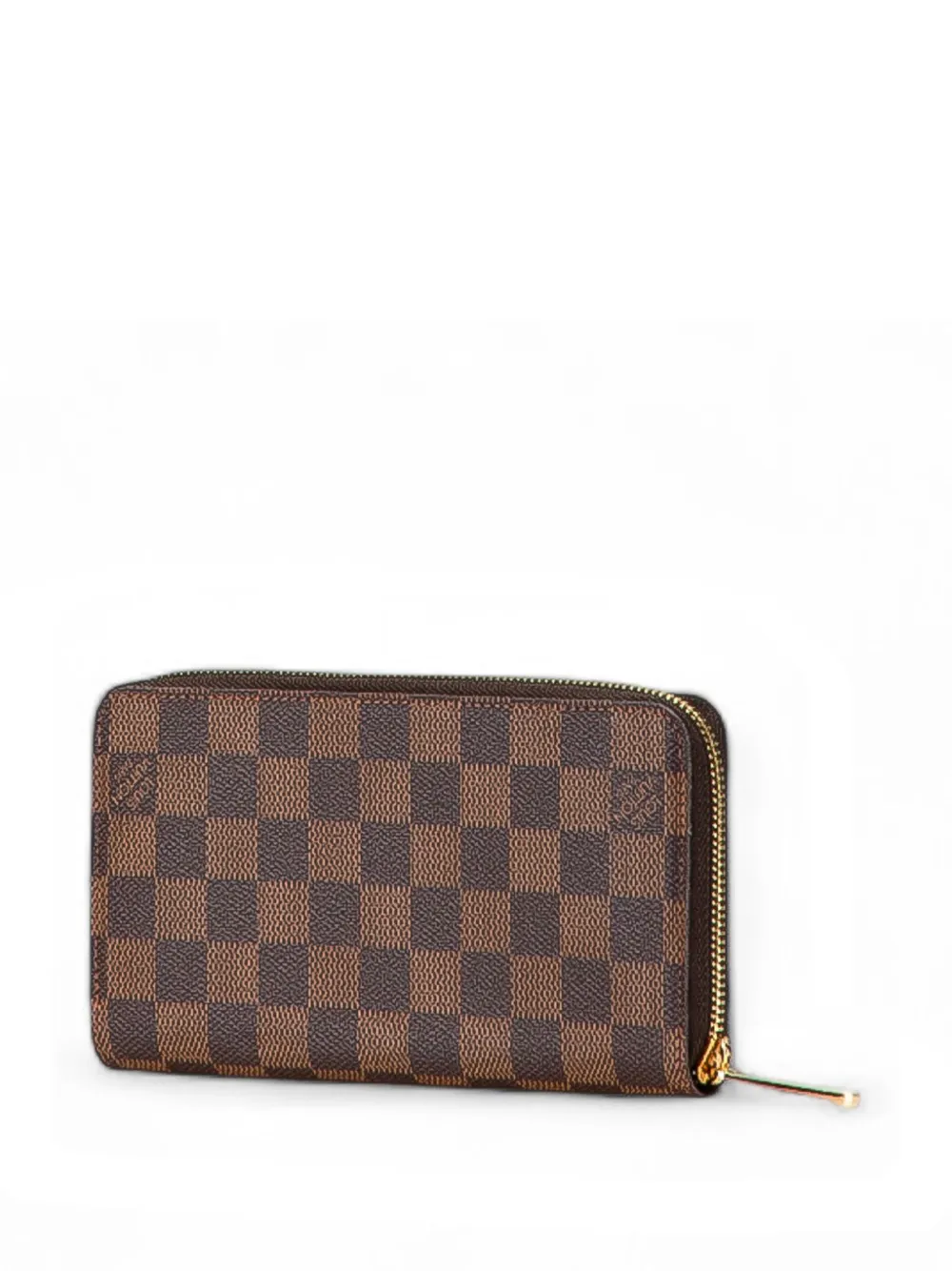 Louis Vuitton Pre-Owned 2011 Damier Ebene Zippy Wallet long wallets | Image 2
