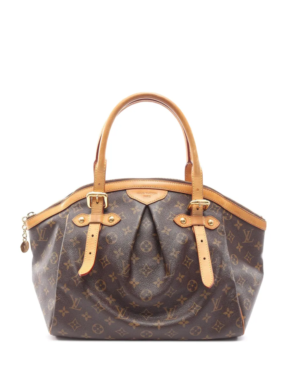 Louis Vuitton Pre-Owned 2009 Monogram Tivoli GM shoulder bag - ブラウン Louis Vuitton Pre-Owned 2009 Monogram Tivoli GM shoulder bag - ブラウン