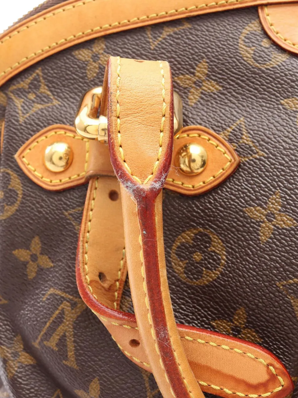 Louis Vuitton Pre-Owned 2009 Monogram Tivoli GM shoulder bag | Pre-Owned | Image 2
