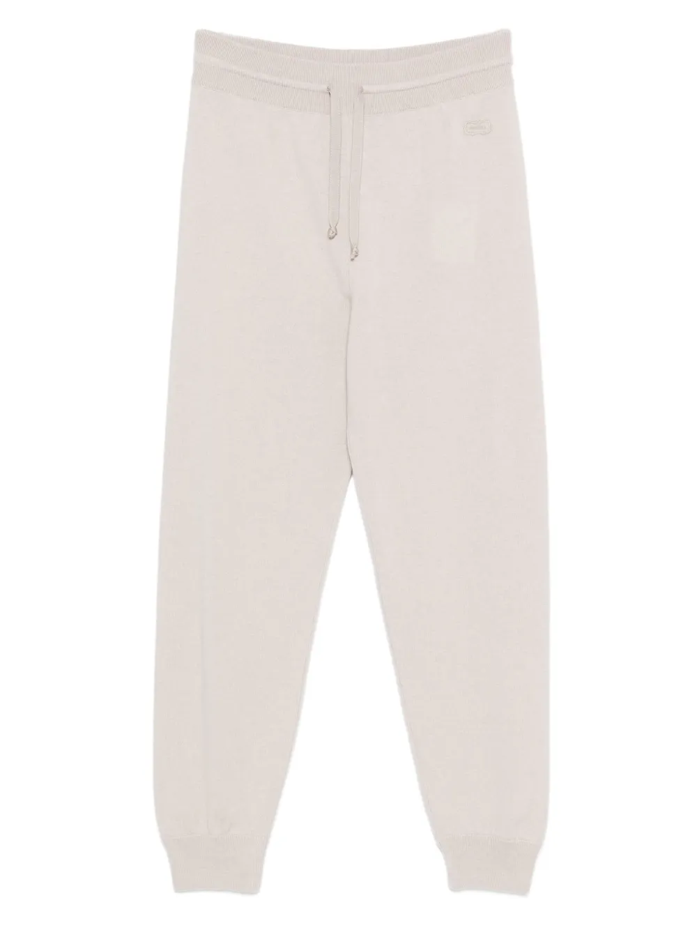 Agnona drawstring-cuffed trousers | Neutrals | Image 1