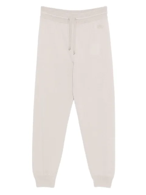 Agnona drawstring-cuffed trousers