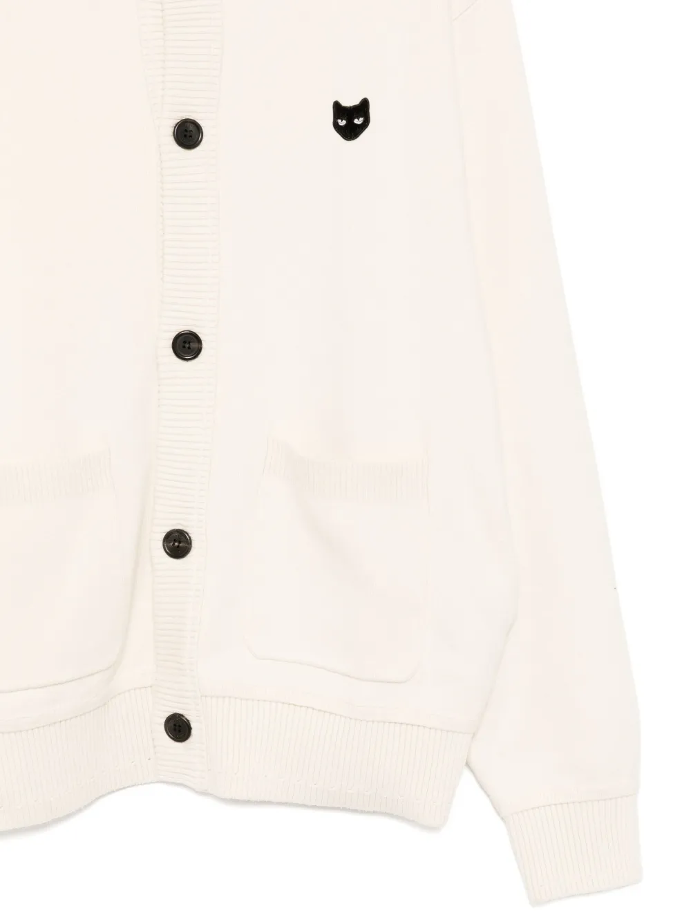 SONGZIO Vest met logo Beige