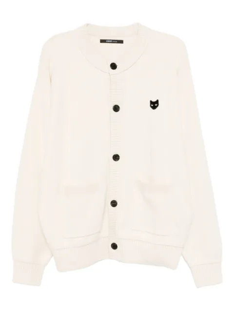 SONGZIO logo cardigan