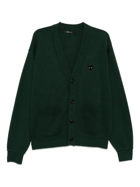 SONGZIO cat-embroidered cardigan