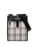 Burberry Pre-Owned 2000-2020s check-pattern shoulder bag - Neutrals