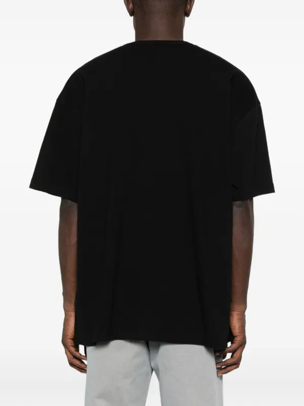 Black Comme Des Garçons プリント Tシャツ | ブラック | FARFETCH JP