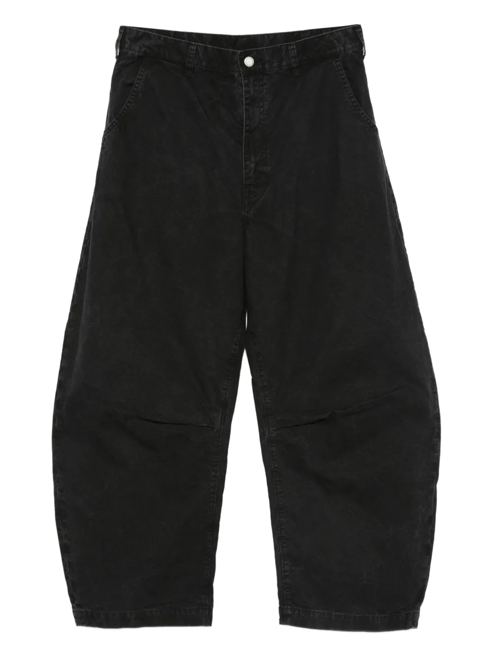 Comme des Garçons Homme balloon-leg trousers | Black | Image 1