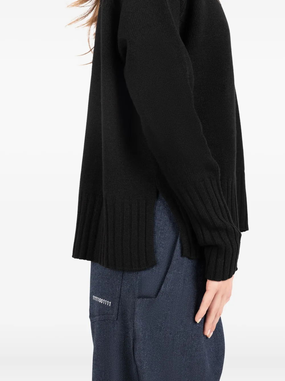 Société Anonyme Jodie trui Zwart