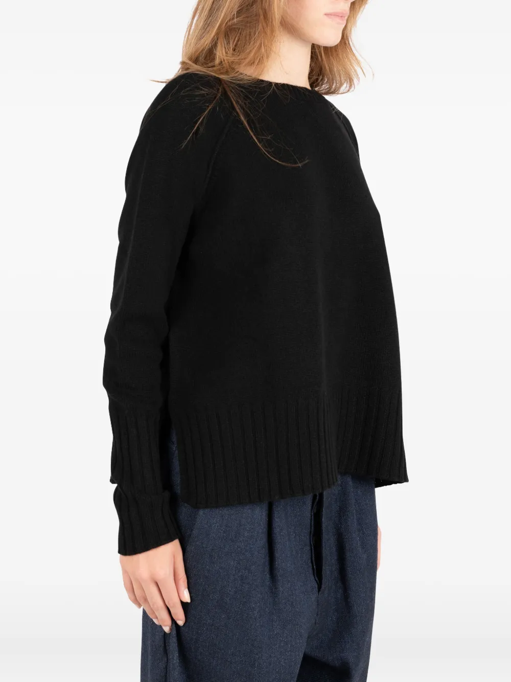 Société Anonyme Jodie trui Zwart