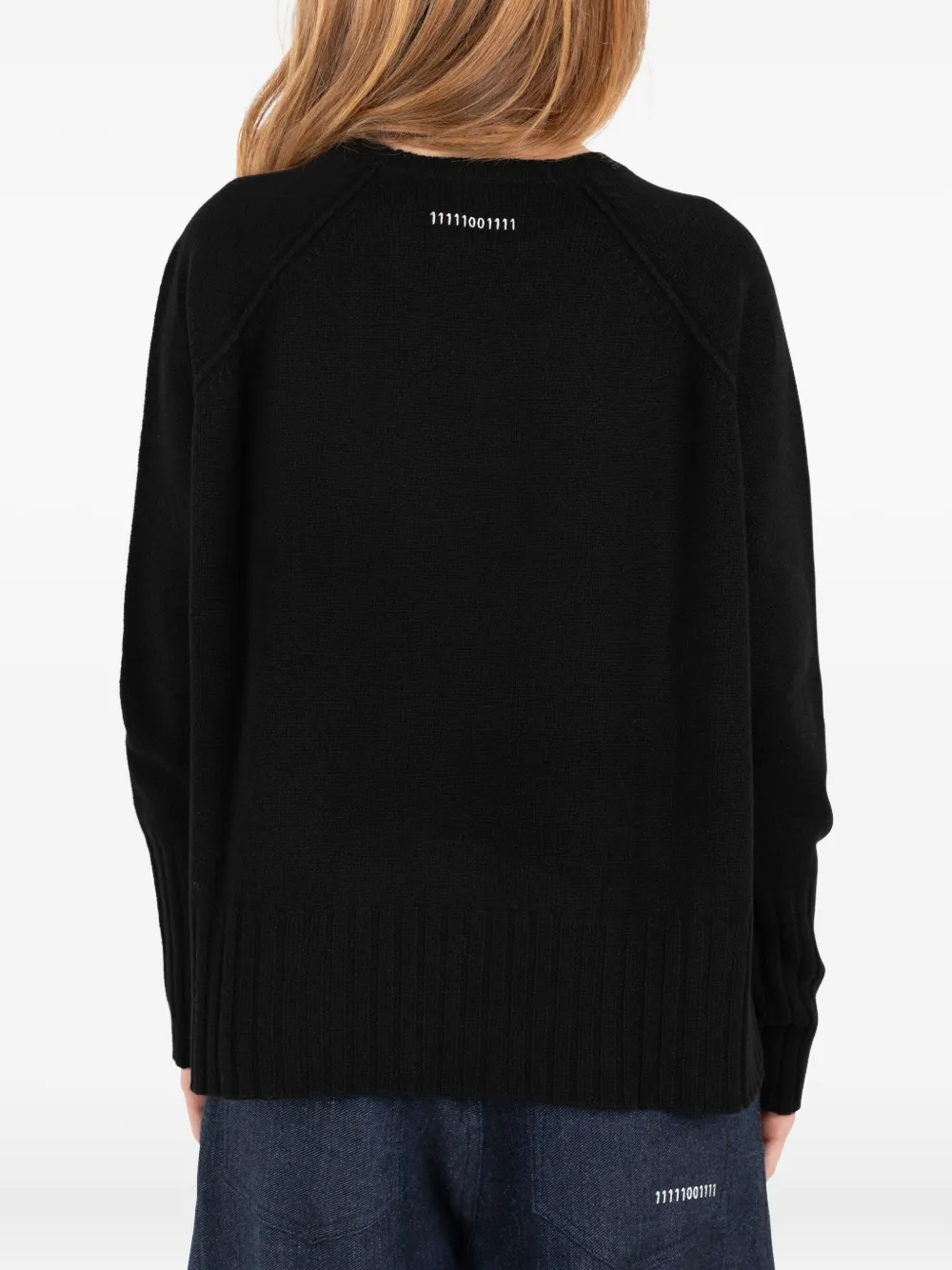 Société Anonyme Jodie trui Zwart