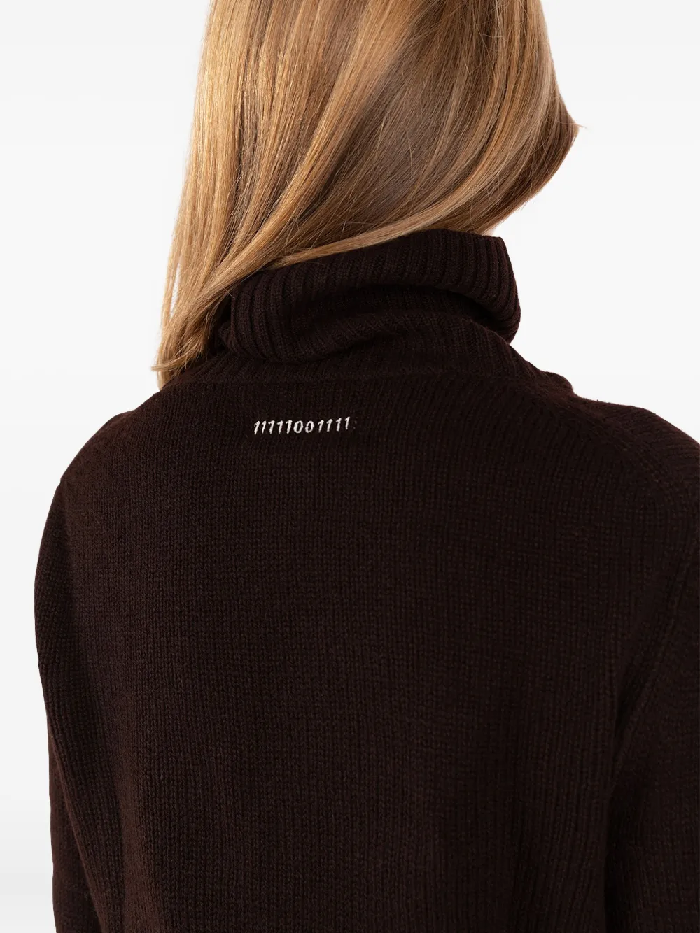 Société Anonyme Reese Roll-neck Sweater In Brown