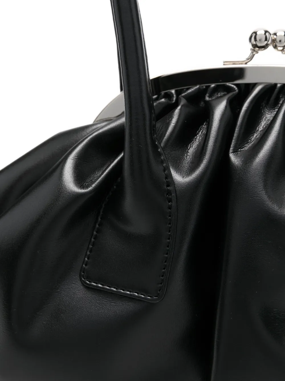 Comme Des Garçons Comme Des Garçons Schoudertas met kiss-gesp Zwart