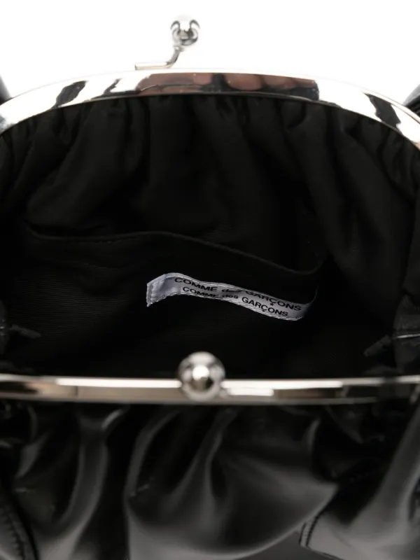Comme Des Garçons Comme Des Garçons Kiss Clasp Shoulder Bag