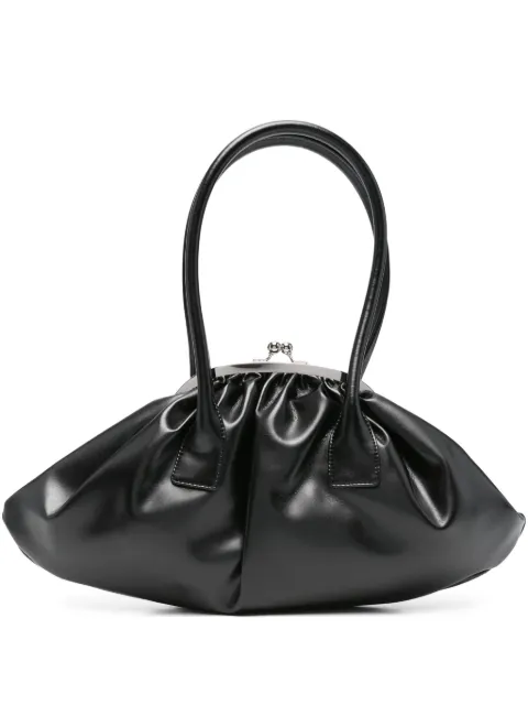 Comme Des Garçons Comme Des Garçons kiss clasp shoulder bag