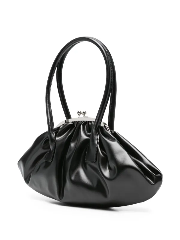 Comme Des Garçons Comme Des Garçons Kiss Clasp Shoulder Bag