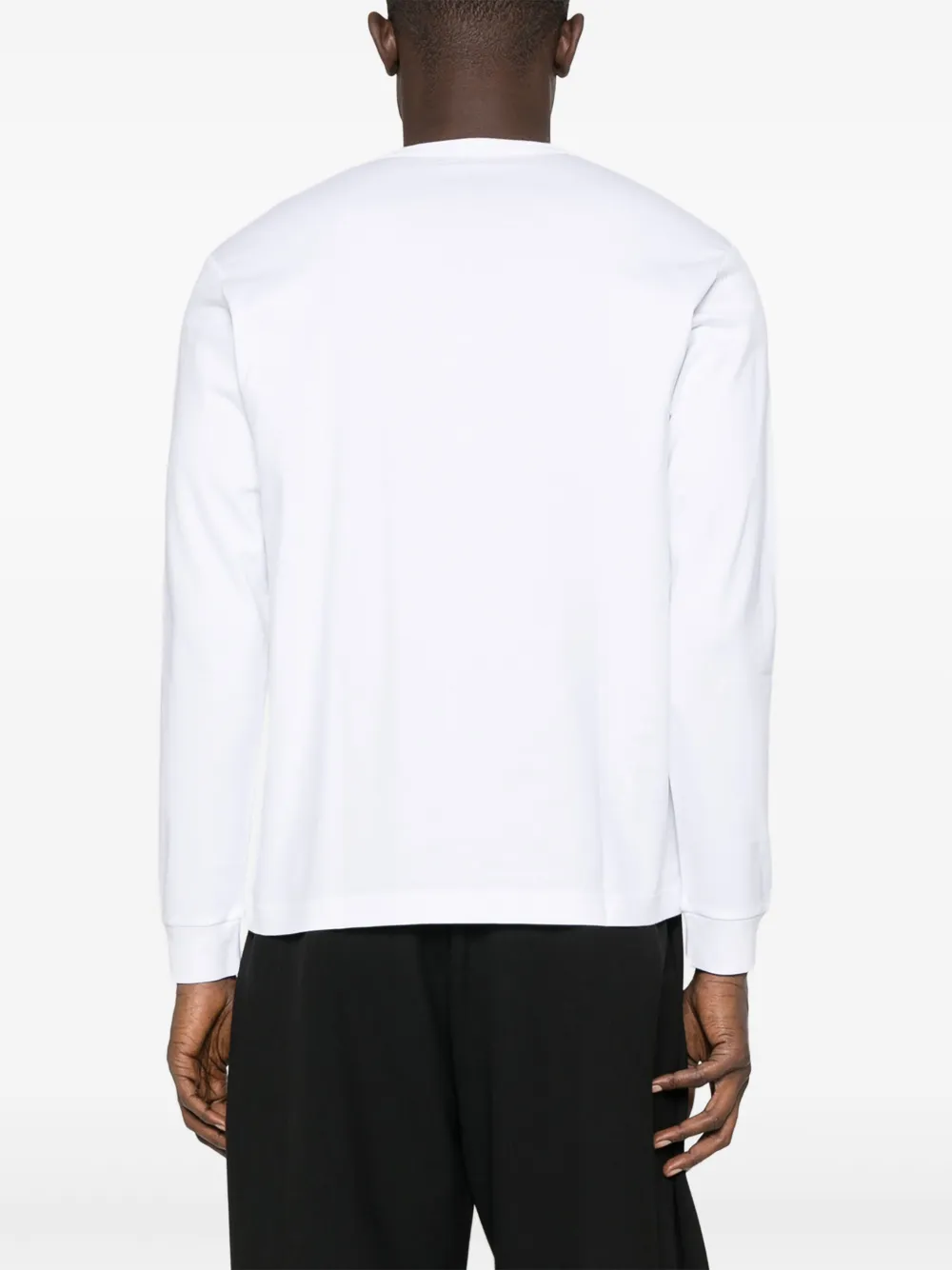 Comme des Garçons Homme T-shirt met logoprint Wit