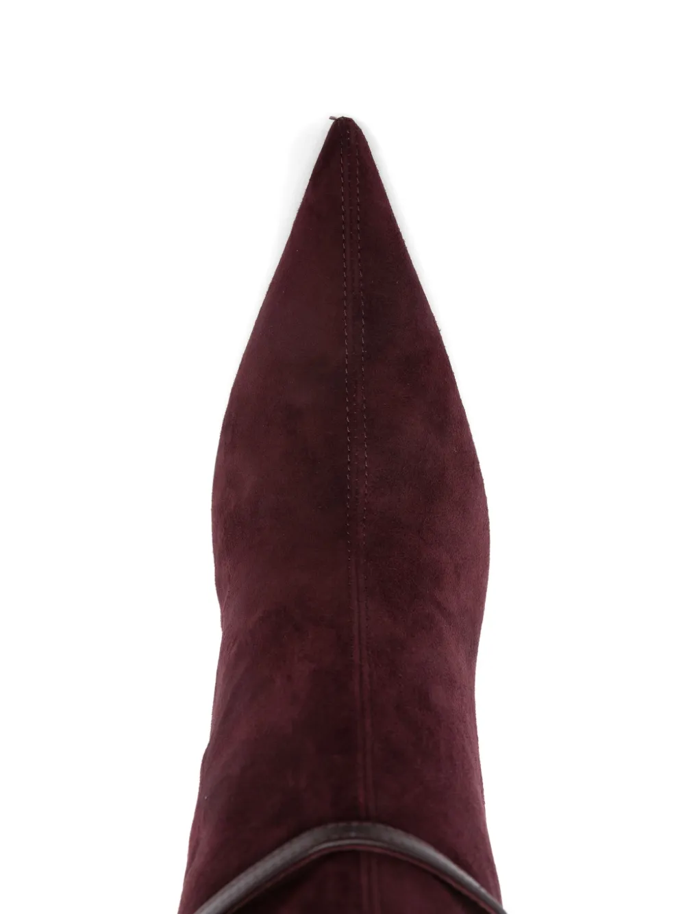 Giuseppe Zanotti 85mm Suede Boots In Red