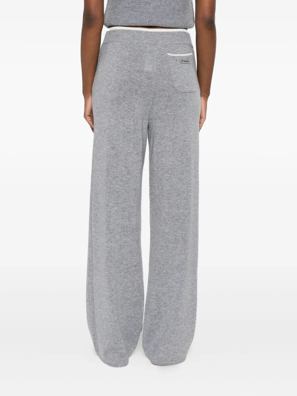 PINKO Broek met trekkoord Grijs