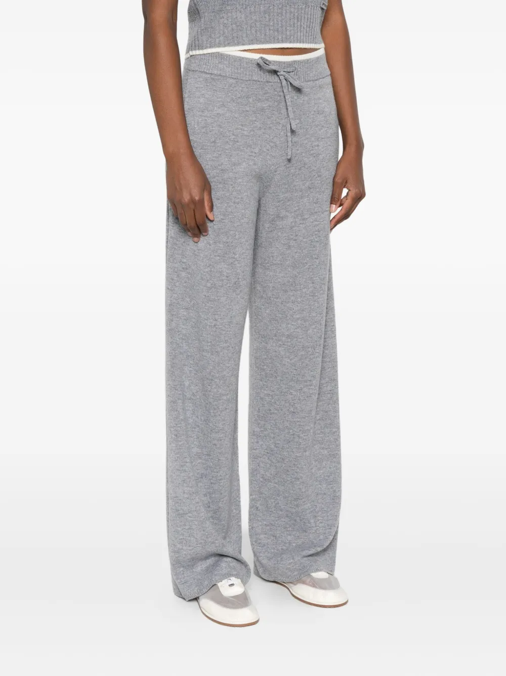 PINKO Broek met trekkoord Grijs