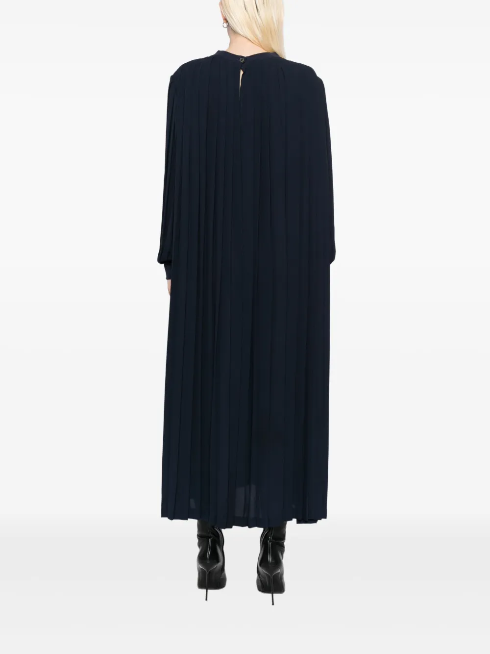 Undercover Geplooide jurk Blauw